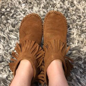 Aldo lace up moccasins